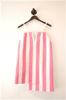 Pink Stripe Jacquemus Mini Dress, size M