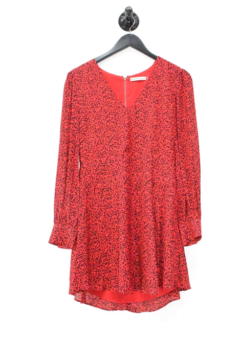 Animal Print Alice + Olivia A-Line Dress, size 6