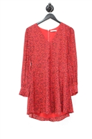 Animal Print Alice + Olivia A-Line Dress, size 6