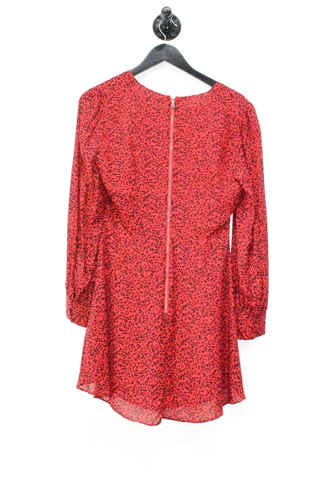 Animal Print Alice + Olivia A-Line Dress, size 6