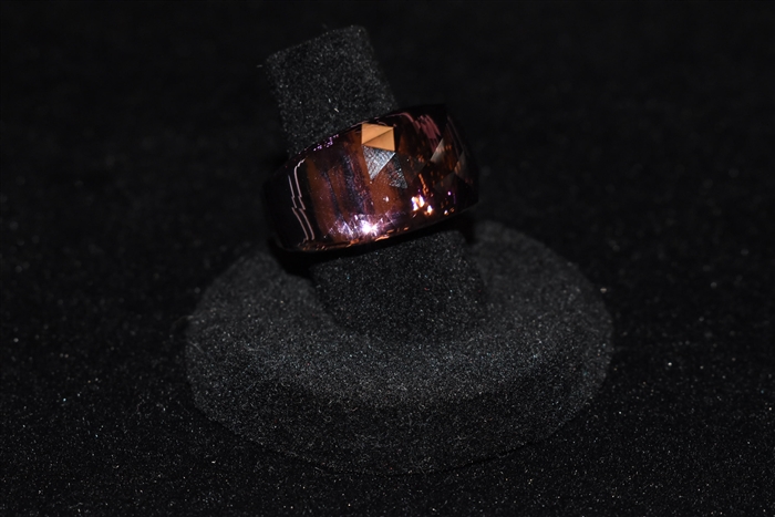 Rose Swarovski Ring, size O/S