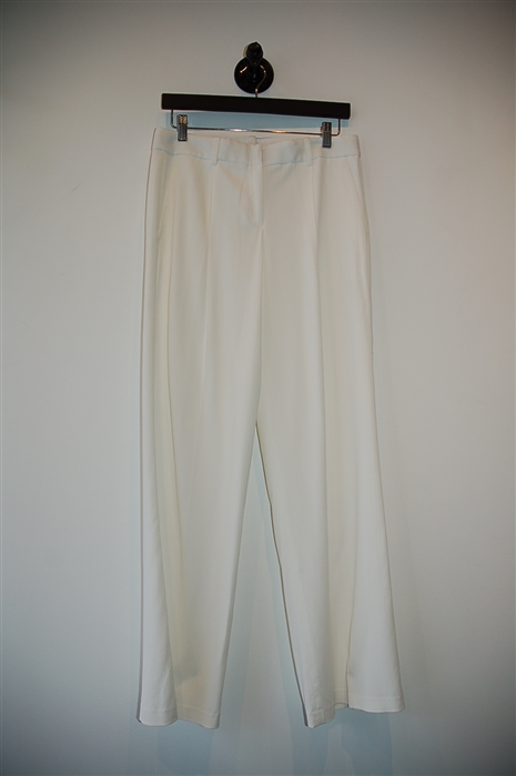 Off-White Theory Wide-Leg Trousers, size 6