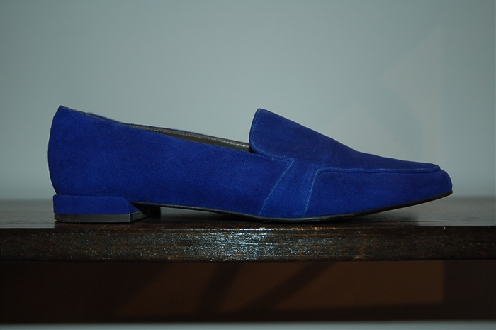 Royal Blue Stuart Weitzman Loafer, size 6