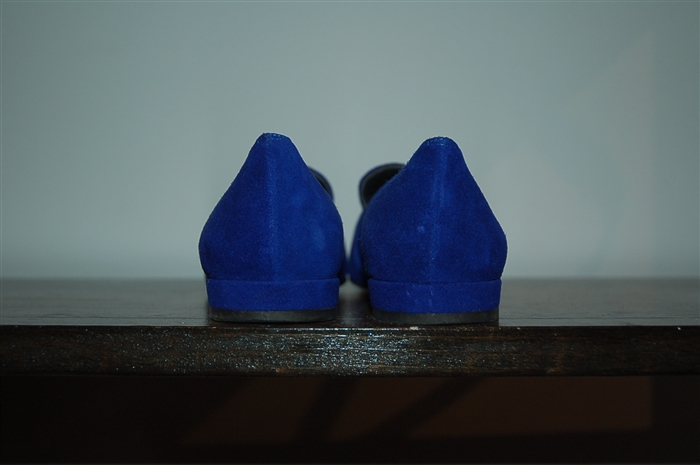 Royal Blue Stuart Weitzman Loafer, size 6