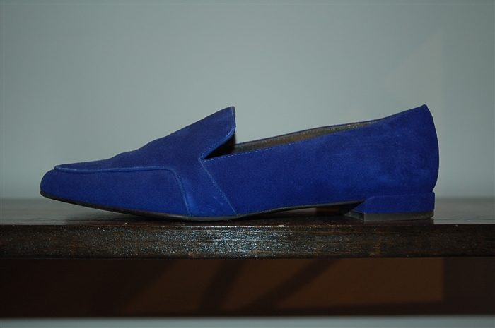Royal Blue Stuart Weitzman Loafer, size 6