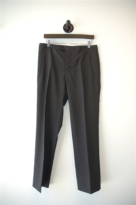 Black Stripe Costume National Two-Piece Suit, size 36