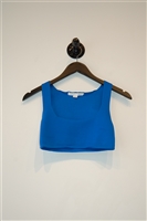 Cobalt Alexander Wang Crop Top, size XS