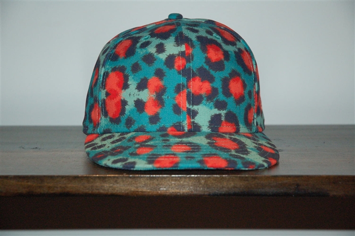 Animal Print Kenzo Cap, size O/S
