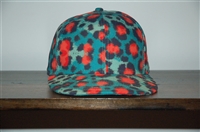 Animal Print Kenzo Cap, size O/S