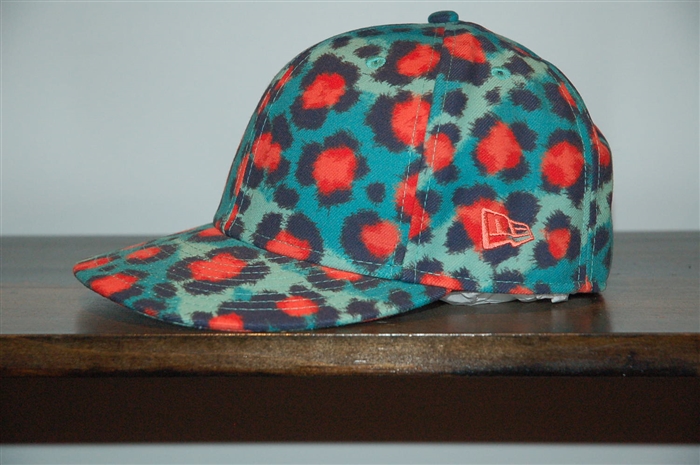 Animal Print Kenzo Cap, size O/S