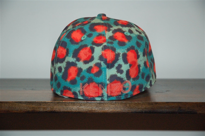 Animal Print Kenzo Cap, size O/S