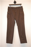 Olive Neil Barrett Cargo Trousers, size 32