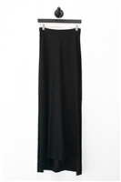 Basic Black Marie Saint Pierre Maxi Skirt, size S