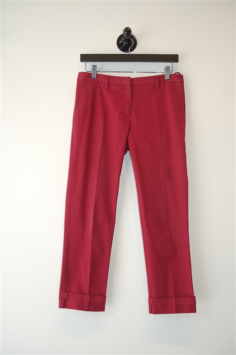 Merlot Prada Trousers, size 4