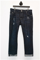 Dark Denim Brunello Cucinelli Denim, size 36