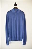 Cornflower Blue Pal Zileri Pullover, size XL
