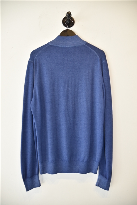 Cornflower Blue Pal Zileri Pullover, size XL