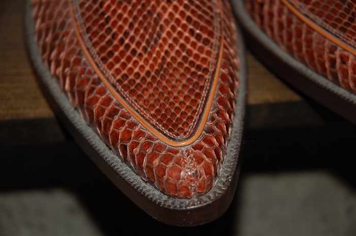 Tan Dolce & Gabbana Cowboy Boots, size 8.5