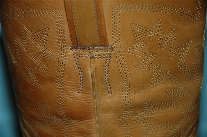 Tan Dolce & Gabbana Cowboy Boots, size 8.5