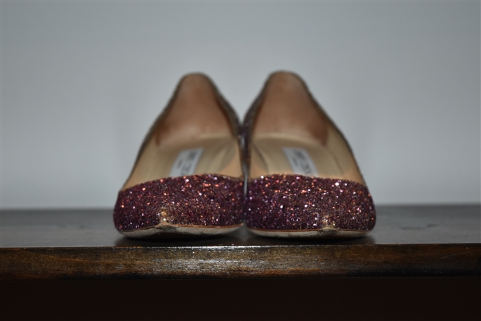 Ombre Jimmy Choo Kitten Heels, size 8