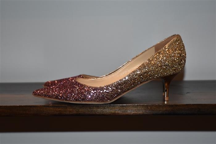 Ombre Jimmy Choo Kitten Heels, size 8