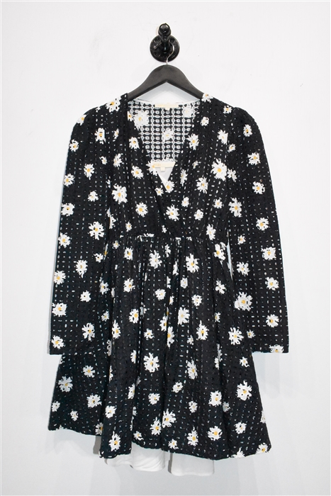 Floral Maje A-Line Dress, size S