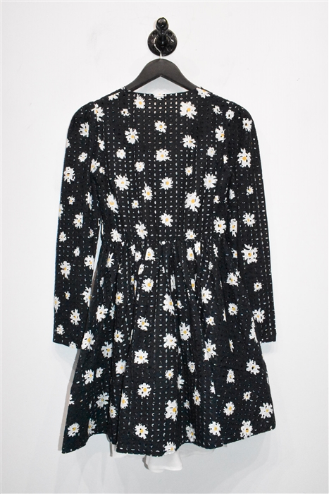 Floral Maje A-Line Dress, size S