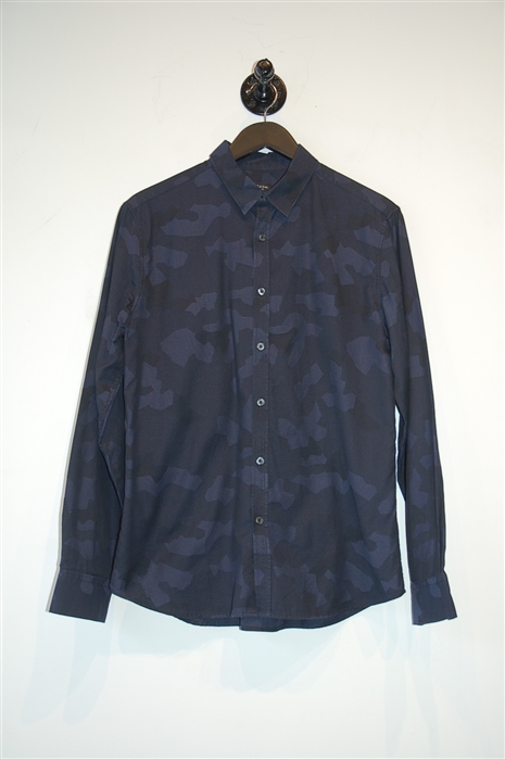 Navy Paul Smith - PS Button Shirt, size M