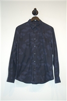 Navy Paul Smith - PS Button Shirt, size M