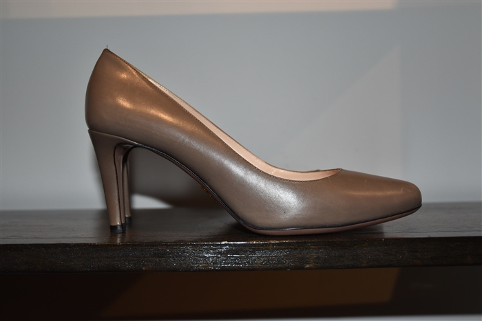 Dark Taupe Prada Pumps, size 8