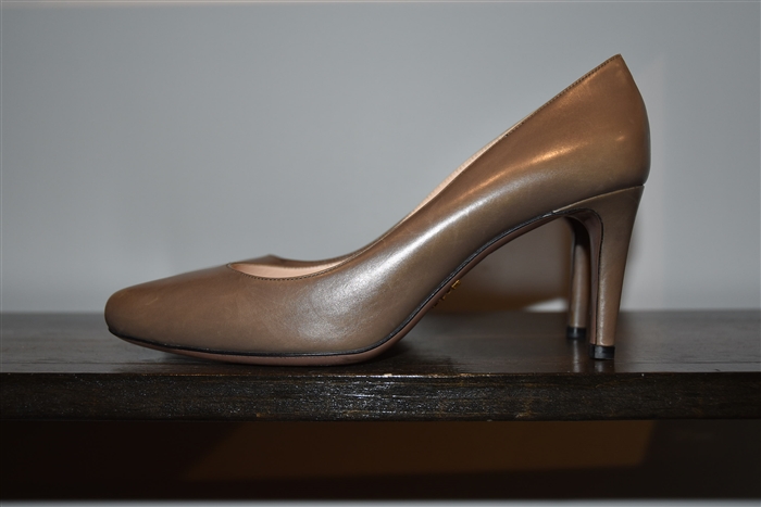 Dark Taupe Prada Pumps, size 8