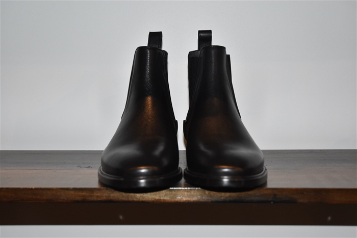 Black Leather Lanvin Chelsea Boots, size 11