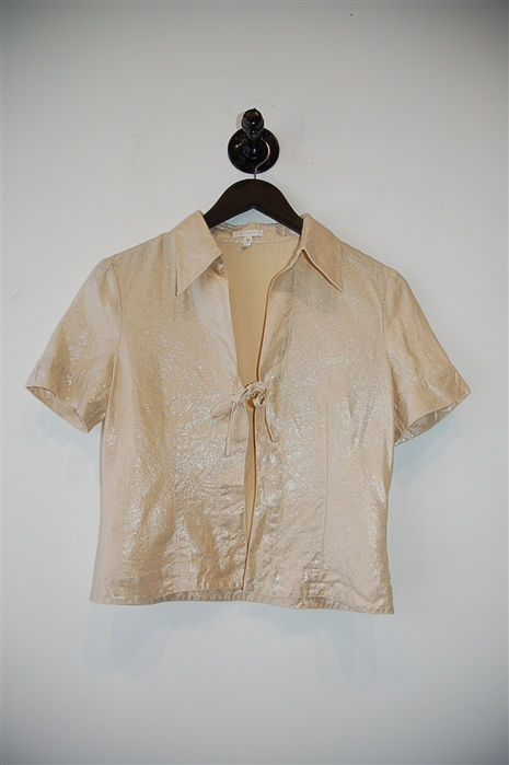 Light Beige Escada Top with Skirt, size 4