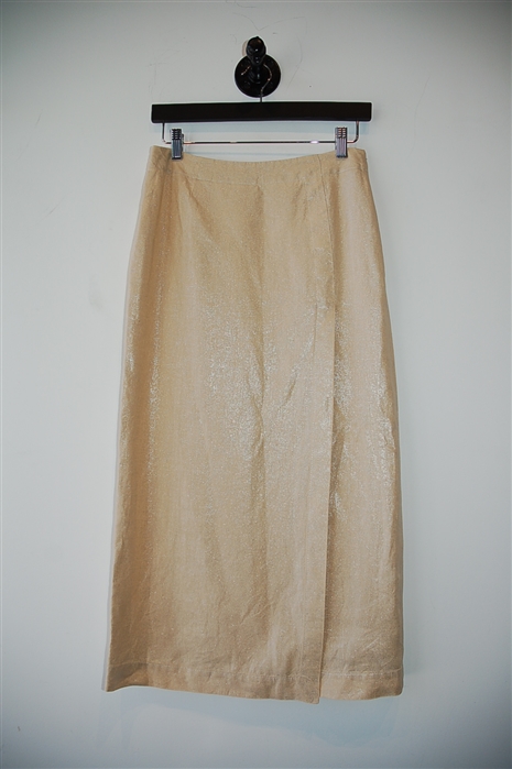 Light Beige Escada Top with Skirt, size 4