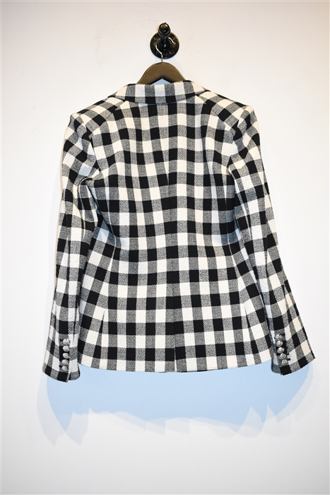 White & Black Veronica Beard Blazer, size 10