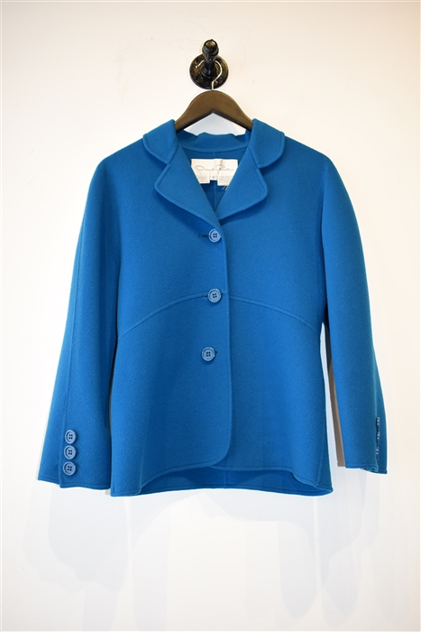 Marine Oscar de la Renta Jacket, size 8