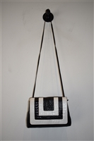 Black & White Fendi - Vintage Cross-Body, size S