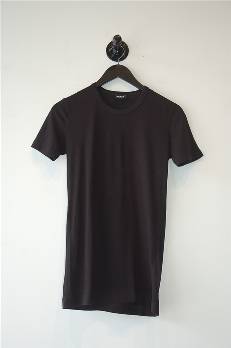 Basic Black D&G - Dolce & Gabbana T-Shirt, size 8