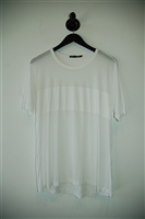 Bright White Rag & Bone T-Shirt, size L