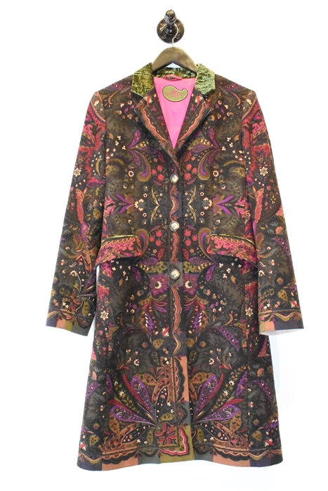 Paisley Etro Coat, size S