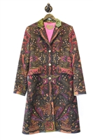Paisley Etro Coat, size S