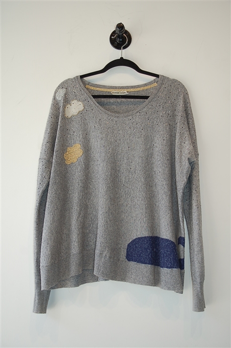 Heather Gray Tsumori Chisato Pullover, size M