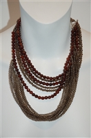 Stone Brunello Cucinelli Necklace, size O/S