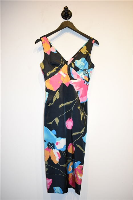 Floral D&G - Dolce & Gabbana Sheath Dress, size 2