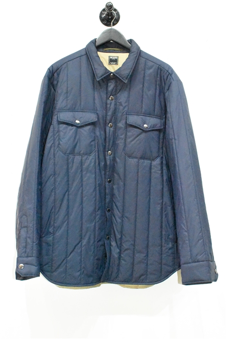 Navy Todd Snyder Quilted Jacket, size 2XL