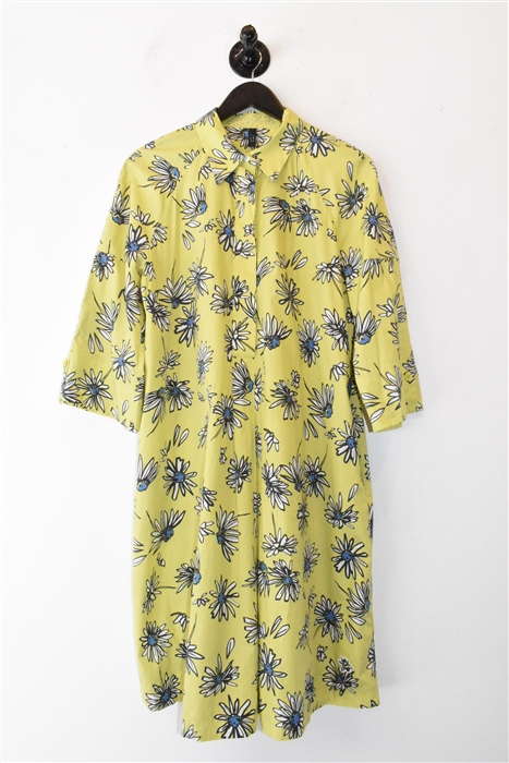 Floral Marc Cain Shirt Dress, size M