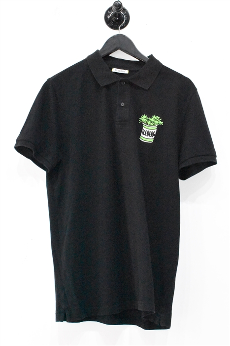 Black Iceberg Polo, size L