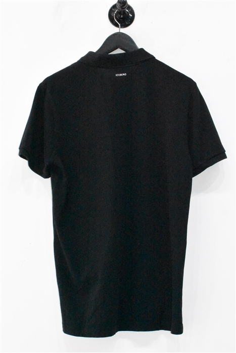 Black Iceberg Polo, size L