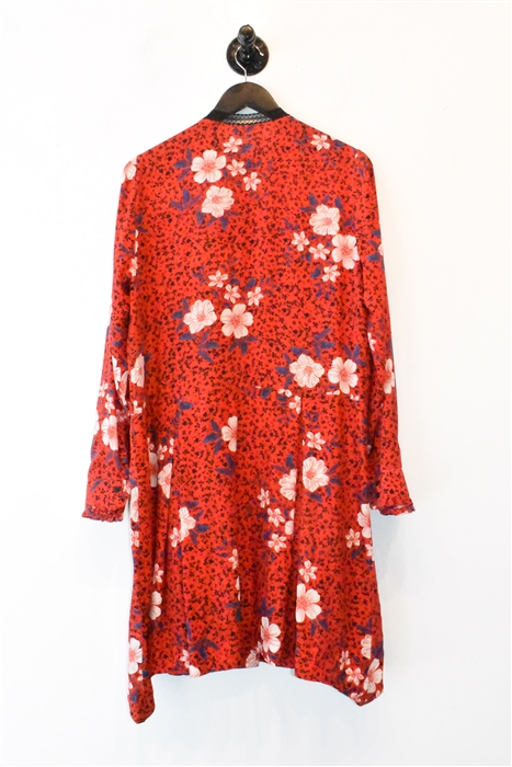 Floral Zadig & Voltaire Shirt Dress, size L