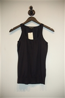 Navy Marlowe Shell, size XS